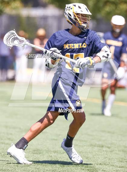 Thumbnail 1 in Menlo School @ Bellarmine College Prep ( CIFCCS Semifinal) photogallery.