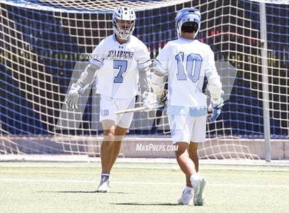 Thumbnail 2 in Menlo School @ Bellarmine College Prep ( CIFCCS Semifinal) photogallery.