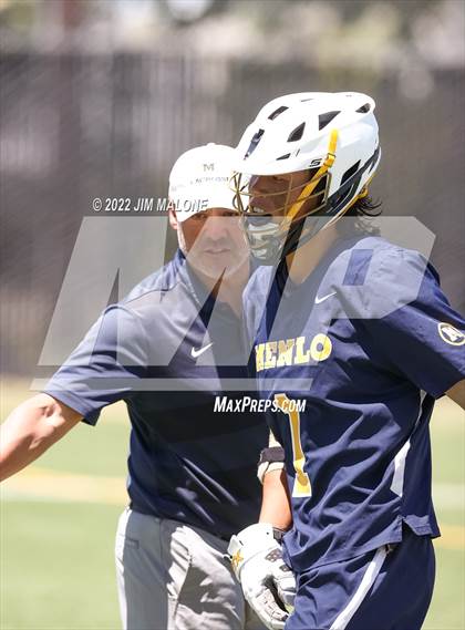 Thumbnail 2 in Menlo School @ Bellarmine College Prep ( CIFCCS Semifinal) photogallery.