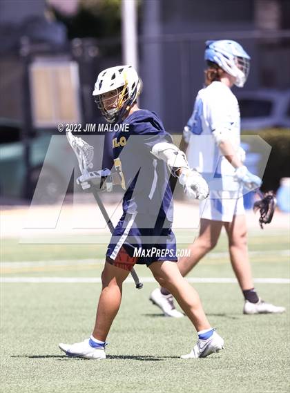Thumbnail 2 in Menlo School @ Bellarmine College Prep ( CIFCCS Semifinal) photogallery.