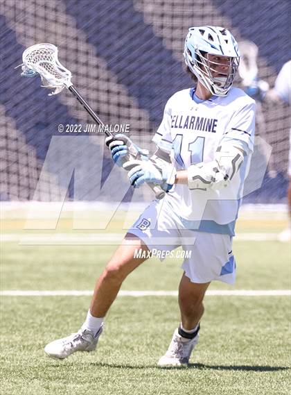 Thumbnail 2 in Menlo School @ Bellarmine College Prep ( CIFCCS Semifinal) photogallery.