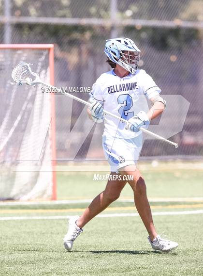 Thumbnail 2 in Menlo School @ Bellarmine College Prep ( CIFCCS Semifinal) photogallery.