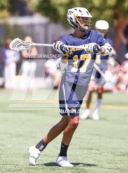 Thumbnail 2 in Menlo School @ Bellarmine College Prep ( CIFCCS Semifinal) photogallery.