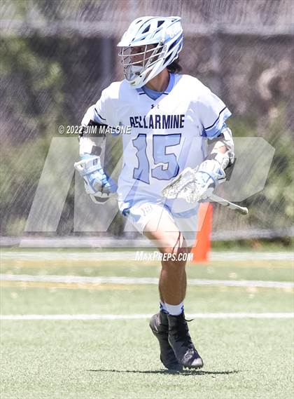 Thumbnail 2 in Menlo School @ Bellarmine College Prep ( CIFCCS Semifinal) photogallery.