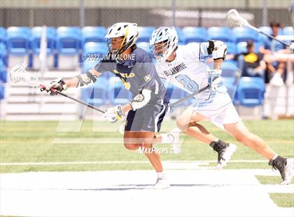 Thumbnail 1 in Menlo School @ Bellarmine College Prep ( CIFCCS Semifinal) photogallery.