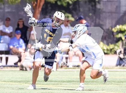 Thumbnail 3 in Menlo School @ Bellarmine College Prep ( CIFCCS Semifinal) photogallery.