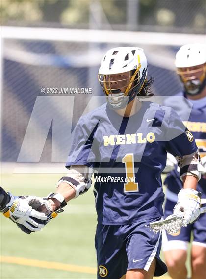 Thumbnail 1 in Menlo School @ Bellarmine College Prep ( CIFCCS Semifinal) photogallery.