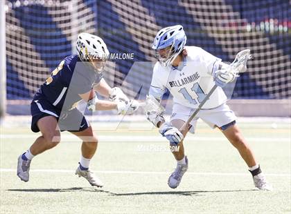 Thumbnail 3 in Menlo School @ Bellarmine College Prep ( CIFCCS Semifinal) photogallery.