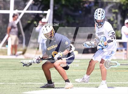 Thumbnail 1 in Menlo School @ Bellarmine College Prep ( CIFCCS Semifinal) photogallery.