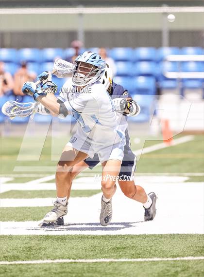 Thumbnail 3 in Menlo School @ Bellarmine College Prep ( CIFCCS Semifinal) photogallery.