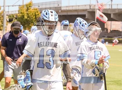 Thumbnail 1 in Menlo School @ Bellarmine College Prep ( CIFCCS Semifinal) photogallery.
