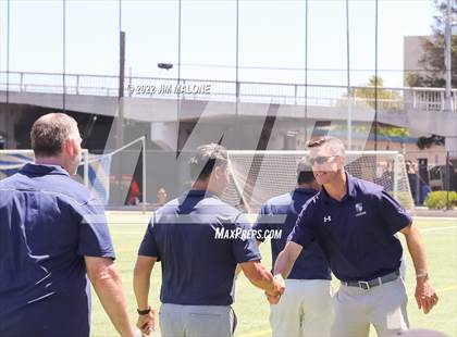 Thumbnail 2 in Menlo School @ Bellarmine College Prep ( CIFCCS Semifinal) photogallery.