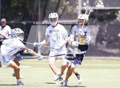 Thumbnail 1 in Menlo School @ Bellarmine College Prep ( CIFCCS Semifinal) photogallery.