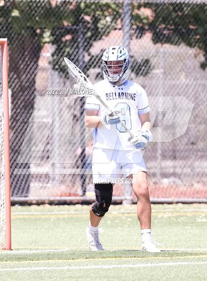 Thumbnail 2 in Menlo School @ Bellarmine College Prep ( CIFCCS Semifinal) photogallery.