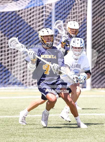 Thumbnail 1 in Menlo School @ Bellarmine College Prep ( CIFCCS Semifinal) photogallery.