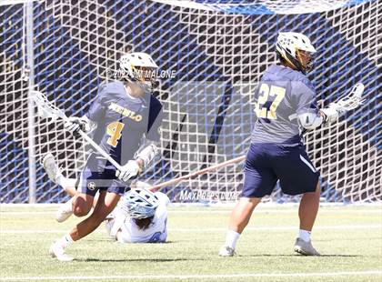 Thumbnail 2 in Menlo School @ Bellarmine College Prep ( CIFCCS Semifinal) photogallery.