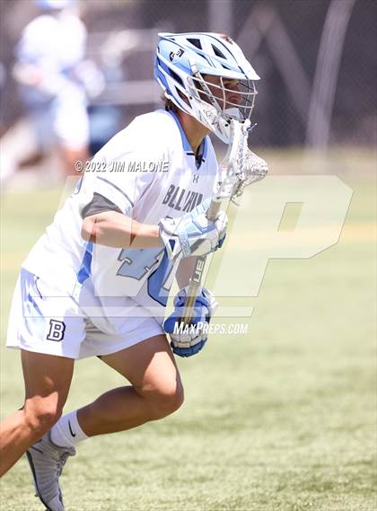 Thumbnail 2 in Menlo School @ Bellarmine College Prep ( CIFCCS Semifinal) photogallery.