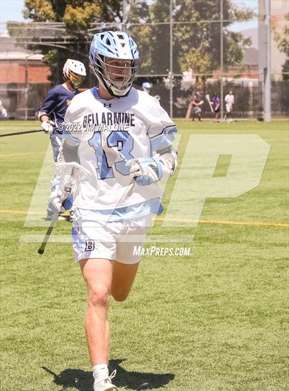 Thumbnail 1 in Menlo School @ Bellarmine College Prep ( CIFCCS Semifinal) photogallery.