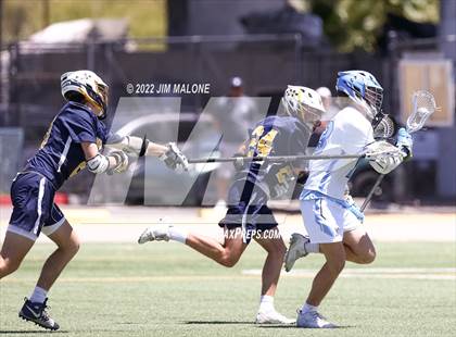 Thumbnail 3 in Menlo School @ Bellarmine College Prep ( CIFCCS Semifinal) photogallery.