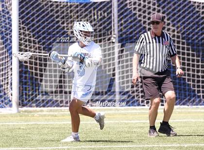Thumbnail 2 in Menlo School @ Bellarmine College Prep ( CIFCCS Semifinal) photogallery.