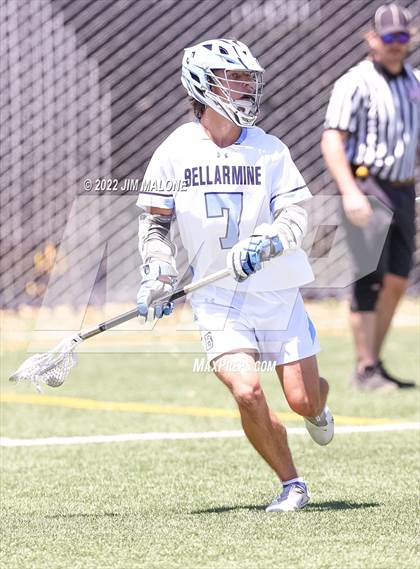Thumbnail 3 in Menlo School @ Bellarmine College Prep ( CIFCCS Semifinal) photogallery.
