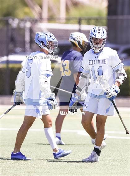 Thumbnail 3 in Menlo School @ Bellarmine College Prep ( CIFCCS Semifinal) photogallery.