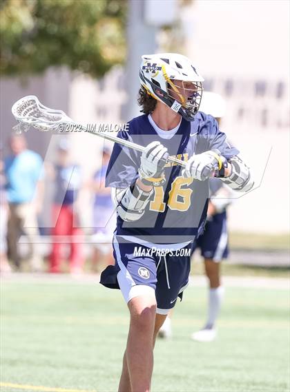 Thumbnail 2 in Menlo School @ Bellarmine College Prep ( CIFCCS Semifinal) photogallery.