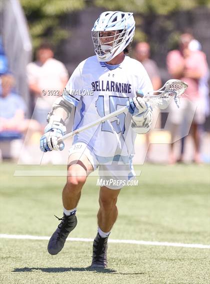 Thumbnail 2 in Menlo School @ Bellarmine College Prep ( CIFCCS Semifinal) photogallery.