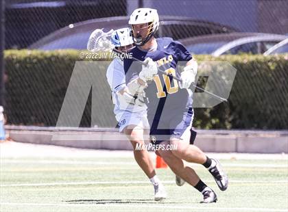 Thumbnail 2 in Menlo School @ Bellarmine College Prep ( CIFCCS Semifinal) photogallery.