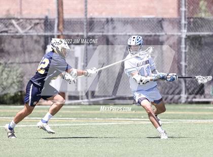 Thumbnail 2 in Menlo School @ Bellarmine College Prep ( CIFCCS Semifinal) photogallery.