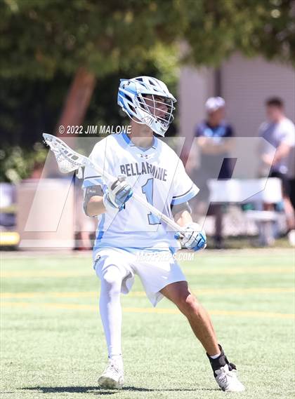 Thumbnail 2 in Menlo School @ Bellarmine College Prep ( CIFCCS Semifinal) photogallery.
