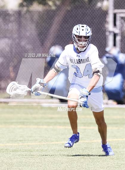 Thumbnail 1 in Menlo School @ Bellarmine College Prep ( CIFCCS Semifinal) photogallery.