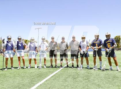 Thumbnail 3 in Menlo School @ Bellarmine College Prep ( CIFCCS Semifinal) photogallery.