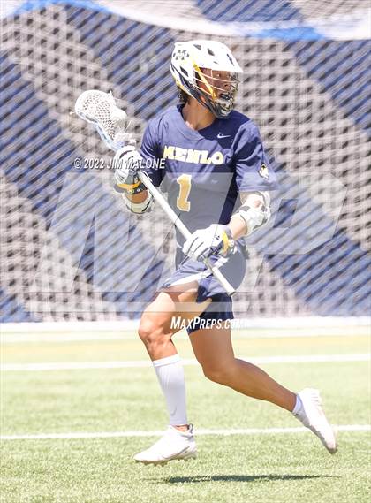 Thumbnail 1 in Menlo School @ Bellarmine College Prep ( CIFCCS Semifinal) photogallery.