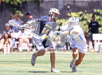 Thumbnail 1 in Menlo School @ Bellarmine College Prep ( CIFCCS Semifinal) photogallery.