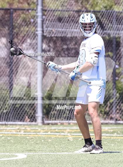 Thumbnail 1 in Menlo School @ Bellarmine College Prep ( CIFCCS Semifinal) photogallery.