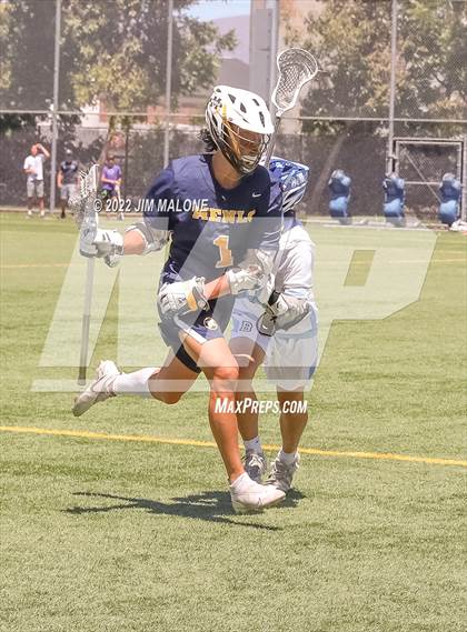 Thumbnail 3 in Menlo School @ Bellarmine College Prep ( CIFCCS Semifinal) photogallery.
