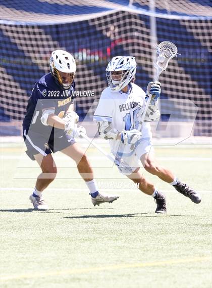 Thumbnail 3 in Menlo School @ Bellarmine College Prep ( CIFCCS Semifinal) photogallery.