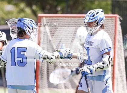 Thumbnail 2 in Menlo School @ Bellarmine College Prep ( CIFCCS Semifinal) photogallery.