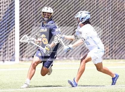 Thumbnail 2 in Menlo School @ Bellarmine College Prep ( CIFCCS Semifinal) photogallery.