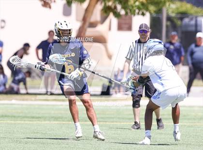 Thumbnail 1 in Menlo School @ Bellarmine College Prep ( CIFCCS Semifinal) photogallery.