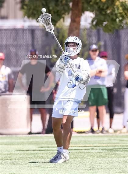 Thumbnail 2 in Menlo School @ Bellarmine College Prep ( CIFCCS Semifinal) photogallery.