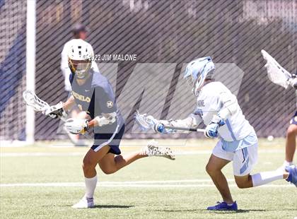Thumbnail 2 in Menlo School @ Bellarmine College Prep ( CIFCCS Semifinal) photogallery.