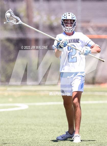 Thumbnail 1 in Menlo School @ Bellarmine College Prep ( CIFCCS Semifinal) photogallery.