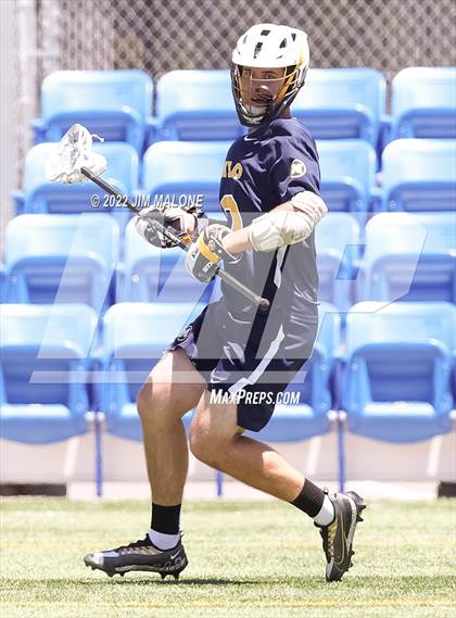 Thumbnail 3 in Menlo School @ Bellarmine College Prep ( CIFCCS Semifinal) photogallery.