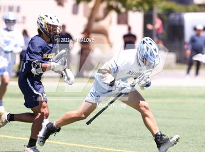 Thumbnail 3 in Menlo School @ Bellarmine College Prep ( CIFCCS Semifinal) photogallery.