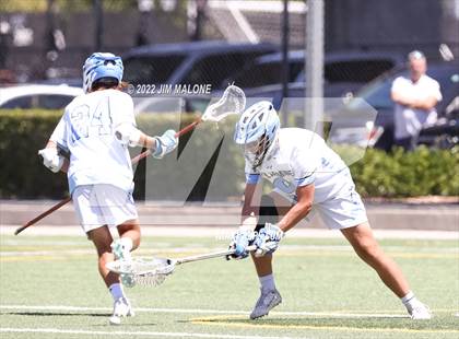 Thumbnail 2 in Menlo School @ Bellarmine College Prep ( CIFCCS Semifinal) photogallery.