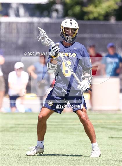 Thumbnail 3 in Menlo School @ Bellarmine College Prep ( CIFCCS Semifinal) photogallery.