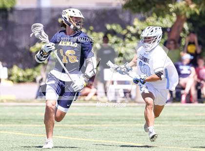 Thumbnail 2 in Menlo School @ Bellarmine College Prep ( CIFCCS Semifinal) photogallery.