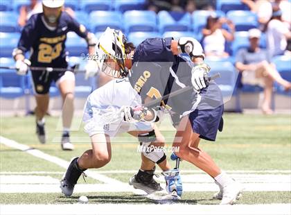 Thumbnail 3 in Menlo School @ Bellarmine College Prep ( CIFCCS Semifinal) photogallery.